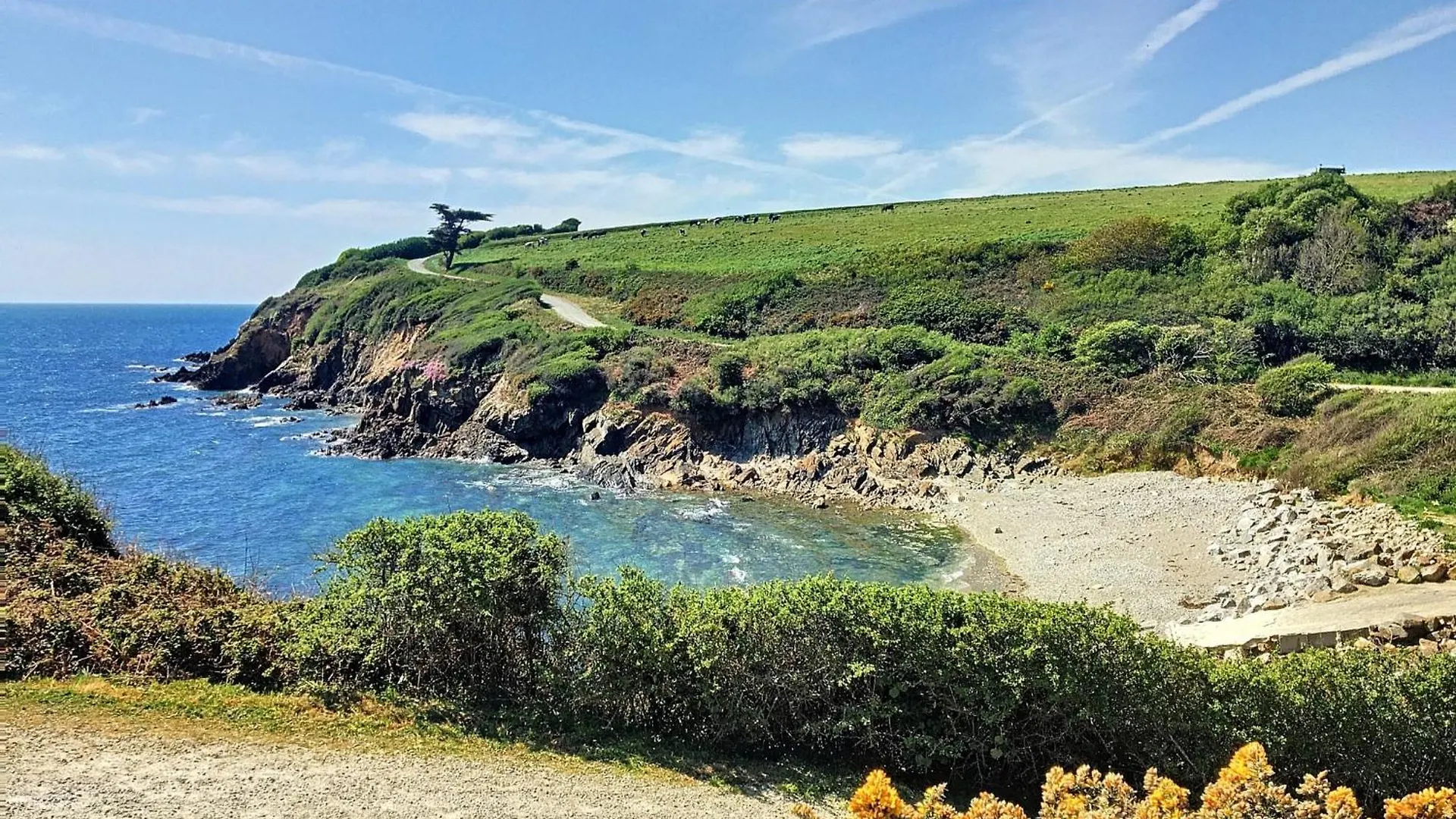 Ty Lora - Isolee En Bord De Mer Telgruc-sur-Mer Casa de Férias