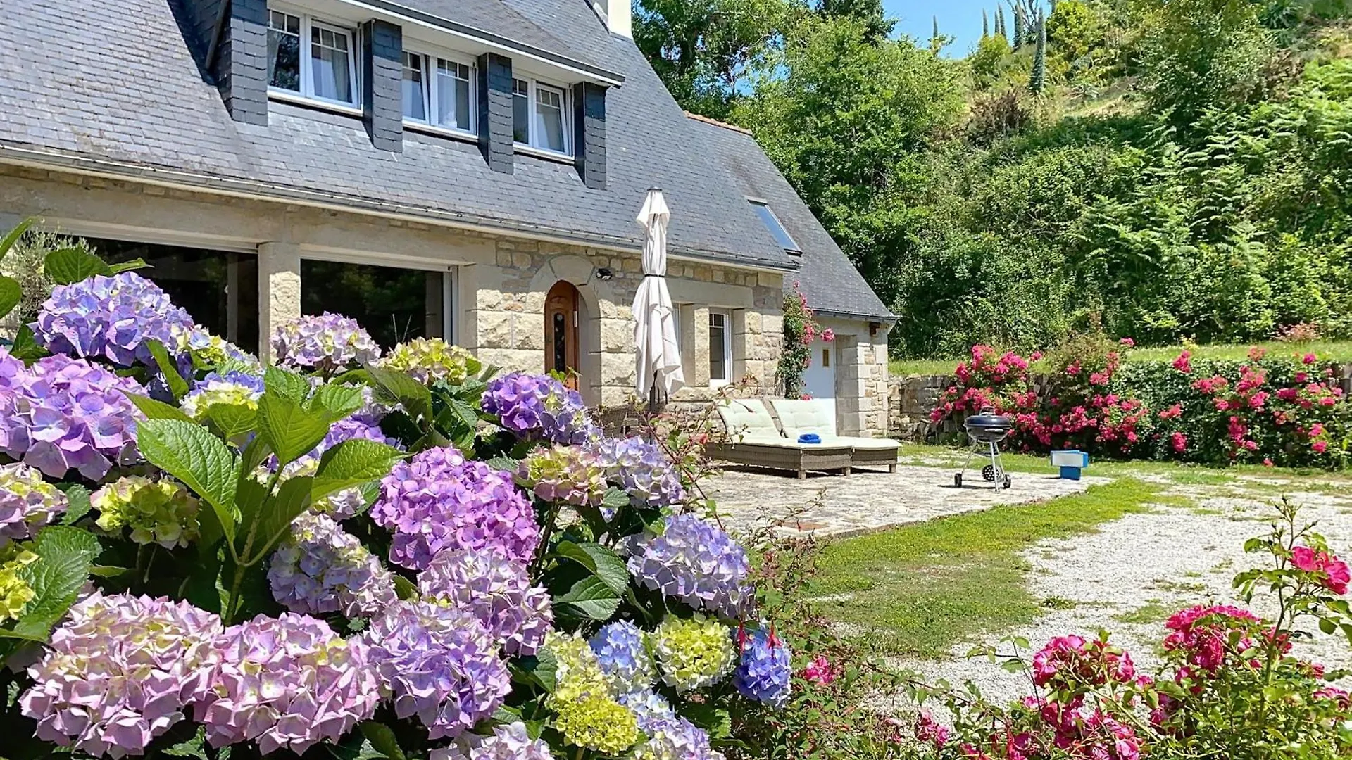 Casa de Férias Ty Lora - Isolee En Bord De Mer Telgruc-sur-Mer França